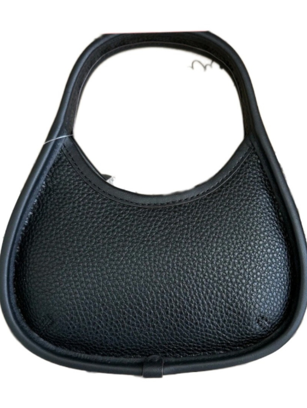 Coachtopia Mini Ergo Black Pebbled Leather Crossbody Bag - Picture 2 of 7